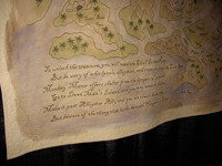 Closeup of Pirate's Treasure Maze