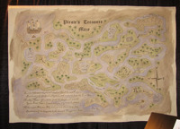 Pirate's Treasure Maze