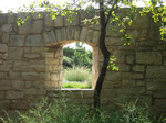 The stone window
