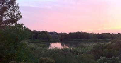 Sunset at Challenger Park (HDR)