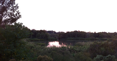 Sunset at Challenger Park (non HDR)